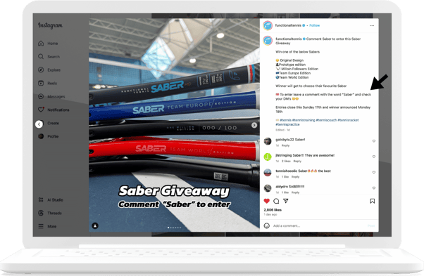 Functional Tennis Desktop Instagram