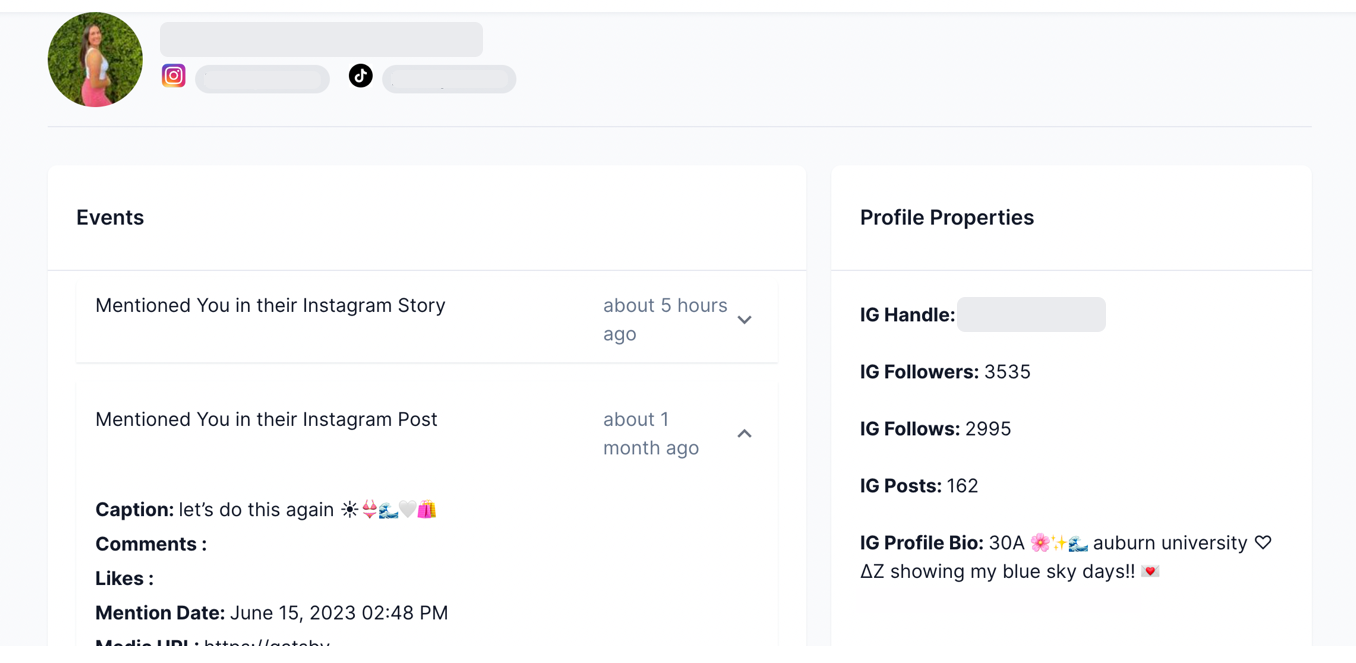 Gatsby Profile Details Page Gatsby Profile Details Page